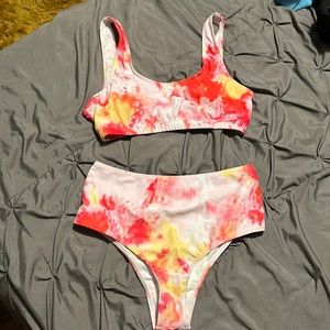 High Waisted Swimsuit
